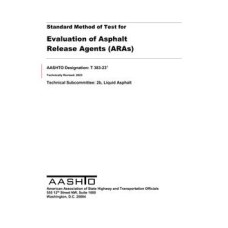AASHTO T 383-23 AASHTO T 383-23