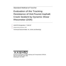 AASHTO T 404-23 AASHTO T 404-23