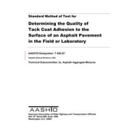 AASHTO T 408-23 AASHTO T 408-23