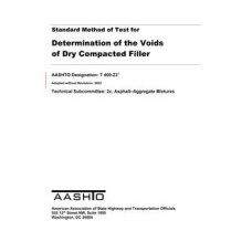 AASHTO T 409-23 AASHTO T 409-23