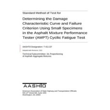 AASHTO T 411-23 AASHTO T 411-23