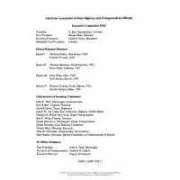 AASHTO GDPS-4-M AASHTO GDPS-4-M
