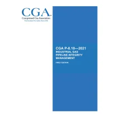 CGA P-8.10 CGA P-8.10