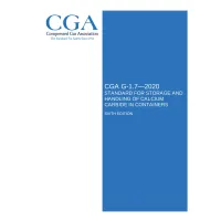 CGA G-1.7
