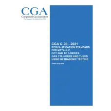 CGA C-20 CGA C-20