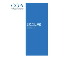 CGA P-63:2021