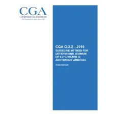 CGA G-2.2