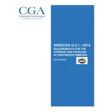 CGA G-2.1 CGA G-2.1