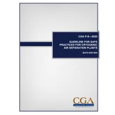 CGA P-8 CGA P-8