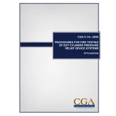 CGA C-14 CGA C-14