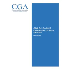 CGA G-1.5