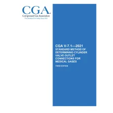 CGA V-7.1 CGA V-7.1