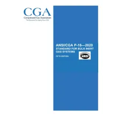 CGA P-18 CGA P-18