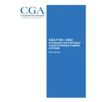 CGA P-92