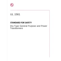UL 1561:2011