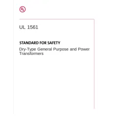 UL 1561:2011