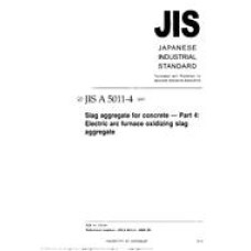 JIS A 5011-4:2003 JIS A 5011-4:2003