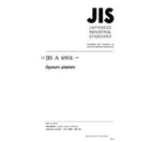 JIS A 6904:1997