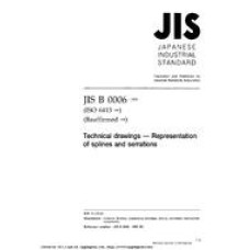 JIS B 0006:1993