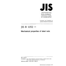 JIS B 1052:1998