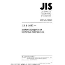 JIS B 1057:2001