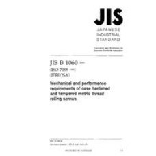 JIS B 1060:2003 JIS B 1060:2003