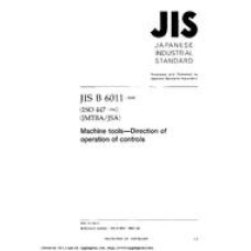 JIS B 6011:2004 JIS B 6011:2004