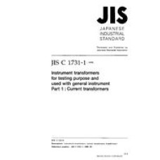 JIS C 1731-1:1998