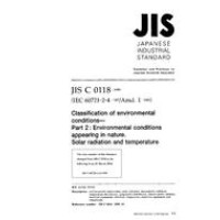 JIS C 60721-2-4:1999