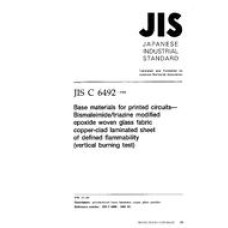 JIS C 6492:1998