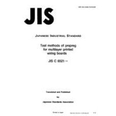 JIS C 6521:1996 JIS C 6521:1996