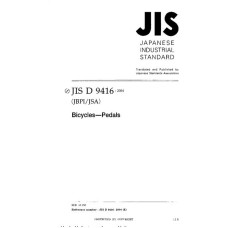 JIS D 9416:2004 JIS D 9416:2004