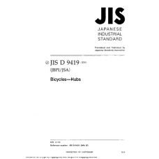 JIS D 9419:2004 JIS D 9419:2004