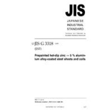 JIS G 3318:2005