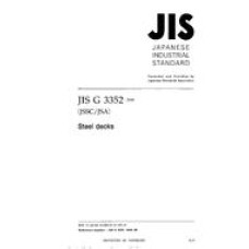 JIS G 3352:2003 JIS G 3352:2003