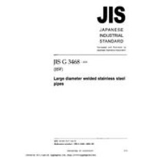 JIS G 3468:2004 JIS G 3468:2004
