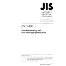 JIS G 4901:1999 JIS G 4901:1999