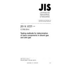 JIS K 0225:2002 JIS K 0225:2002