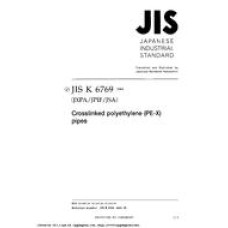 JIS K 6769:2004 JIS K 6769:2004