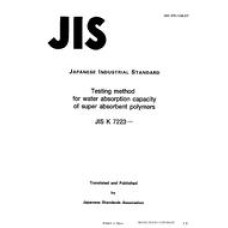JIS K 7223:1996