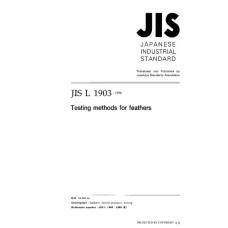 JIS L 1903:1998