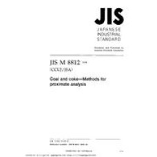 JIS M 8812:2004 JIS M 8812:2004