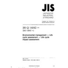 JIS Q 14042:2002 JIS Q 14042:2002