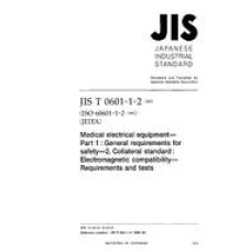 JIS T 0601-1-2:2002 JIS T 0601-1-2:2002