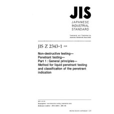 JIS Z 2343-1:2001
