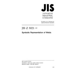 JIS Z 3021:2000