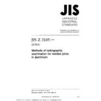 JIS Z 3105:2003
