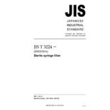 JIS T 3224:2005 JIS T 3224:2005