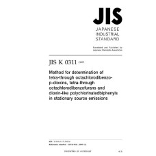 JIS K 0311:2005 JIS K 0311:2005