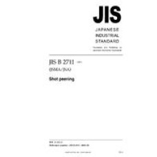 JIS B 2711:2005 JIS B 2711:2005